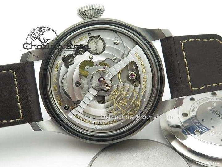 MIROTIME 0202 Refined Big Pilot IW500908 ZF 1:1 Best Edition Le Petit Prince On Brown Leather Strap A521111 V 7247